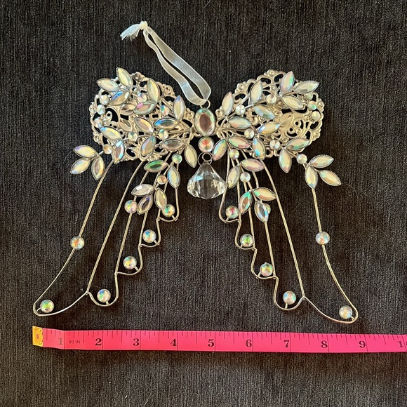 Angel Wing Suncatcher silver toned - Picture 3 of 4